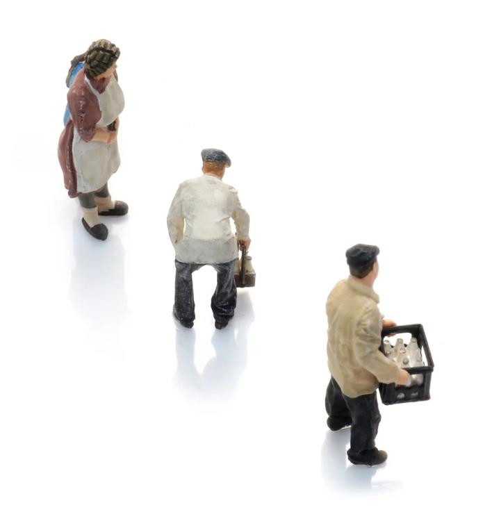 LAITIERS ET CLIENTES 1970-90 (3X)