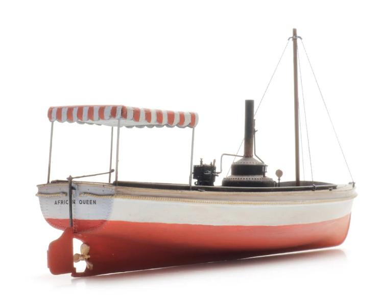 BATEAU A VAPEUR AFRICAN QUEEN