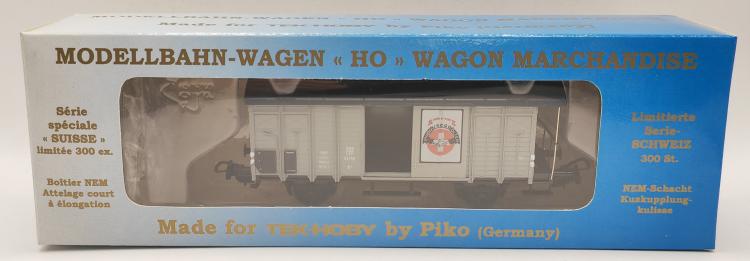 WAGON COUVERT K3 USEGO SBB