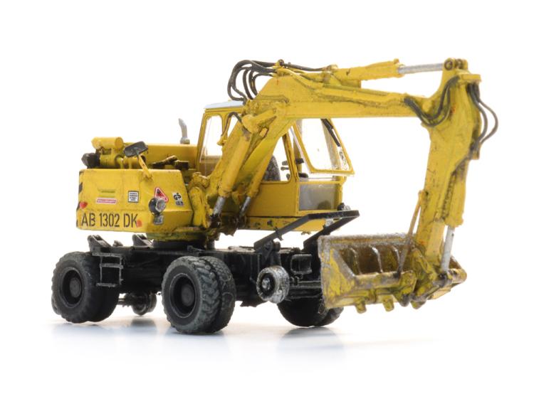 ATLAS 1302 DKZW EXCAVATEUR À DEUX VOIES