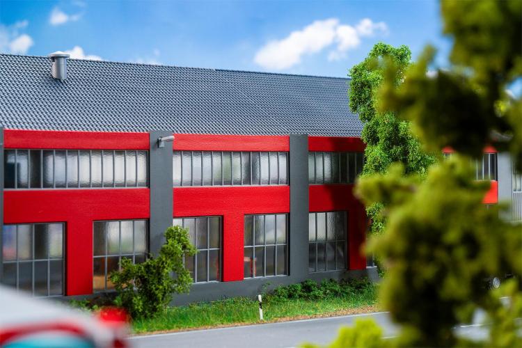 REMISE pour LOCOMOTIVE ELECTRIQUE A 2 NIVEAUX