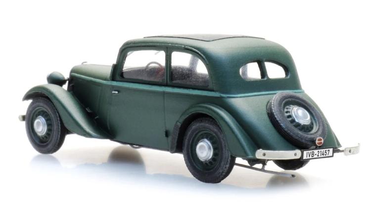 LIMOUSINE CABRIOLET FERME ADLER TRUMPF JUNIOR SEDAN