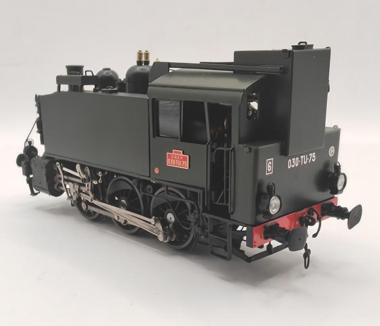 LOCOMOTIVE VAPEUR 030 TU 75 SNCF DIGITAL