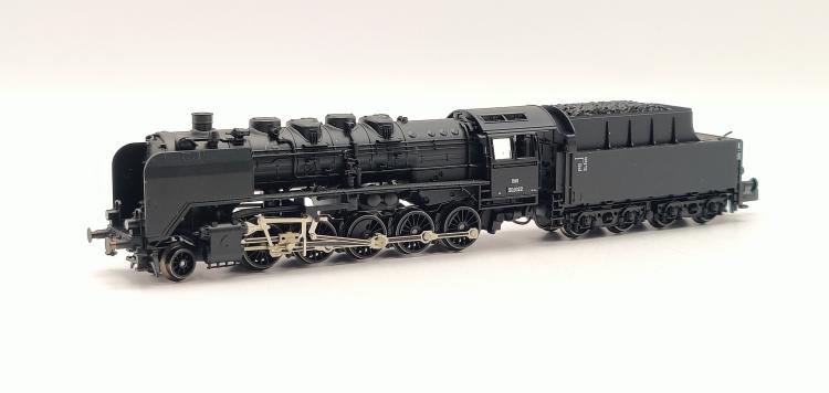 LOCOMOTIVE VAPEUR 150 Z 095 SNCF
