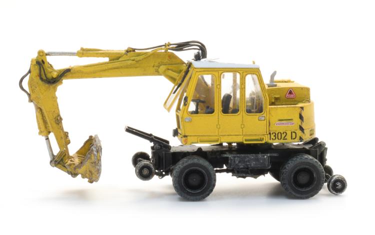 ATLAS 1302 DKZW EXCAVATEUR À DEUX VOIES