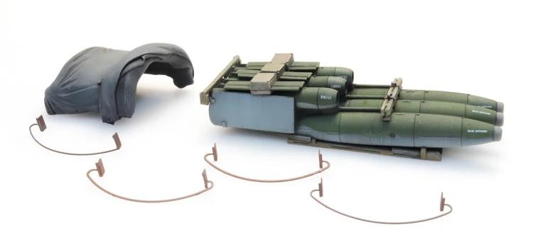 CHARGEMENT BOMBE VOLANTE V1 POUR WAGON