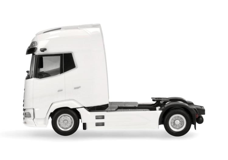 TRACTEUR DAF XG+ RESTYLE REHAUSSE 2 ESSIEUX BLANC
