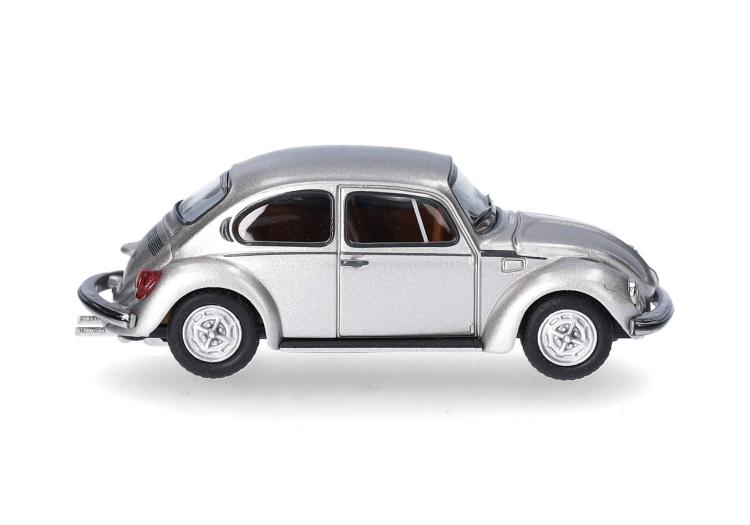 BERLINE VOLKSWAGEN VW COCCINELLE KAFER 1303 2 PORTES DE 1972 ARGENT METTALISE
