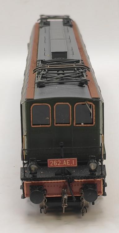 LOCOMOTIVE ELECTRIQUE 2CC2 PLM