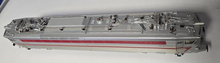 LOCOMOTIVE ELECTRIQUE CC40101 LIVREE ARZENS SNCF