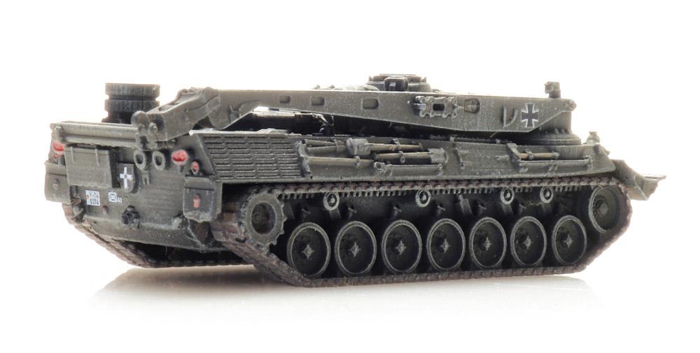 Char De Dépannage Leopard Dinky Toys 699 échelle 1:50 - Années 70 - état TB