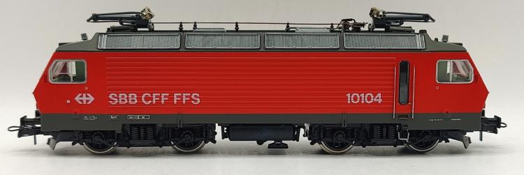LOCOMOTIVE ELECTRIQUE Re 4/4 10104 SBB