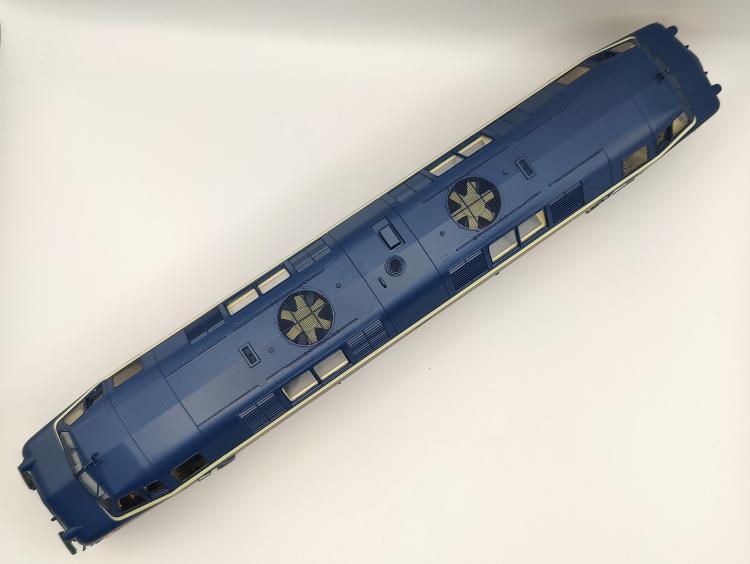 LOCOMOTIVE DIESEL CC65020 ''SOUS MARIN'' SNCF