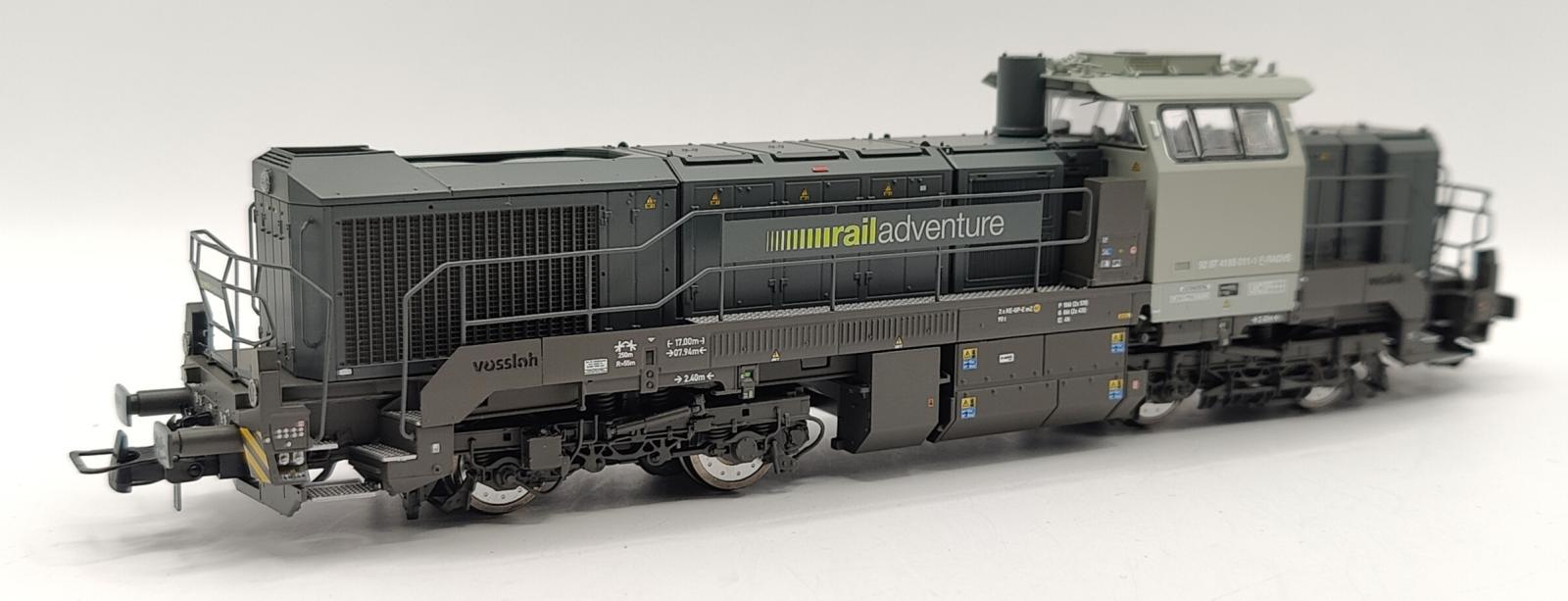 Jouef HJ2440 - Diesellok DE 18, COLAS RAIL, Ep.VI