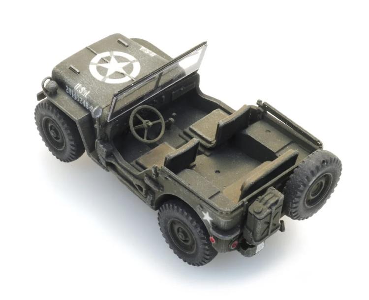 JEEP WILLYS ARMEE AMERICAINE