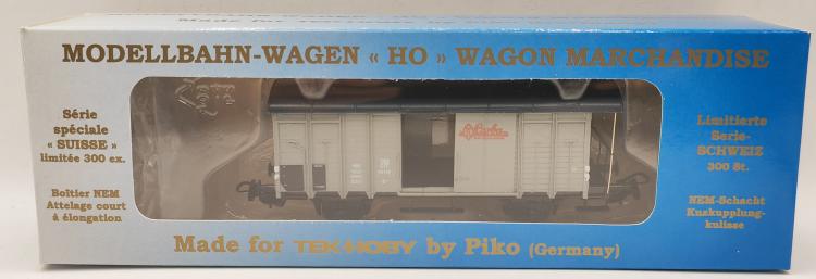 WAGON COUVERT K3 CARBA SBB