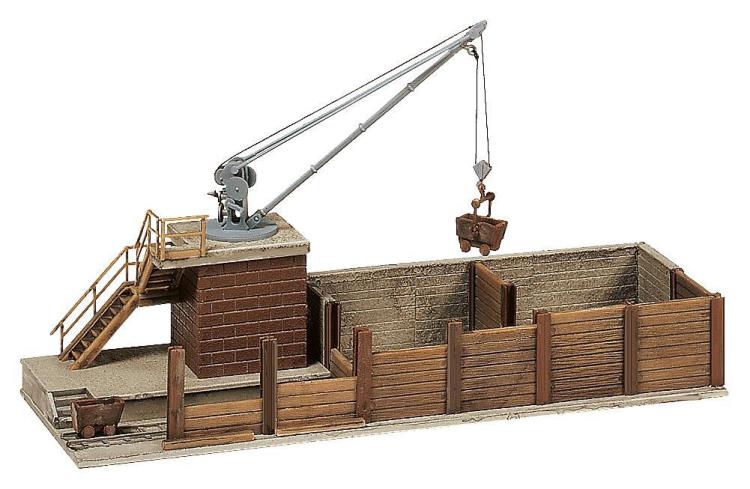 CHARGEUR DE CHARBON A CONSTRUIRE