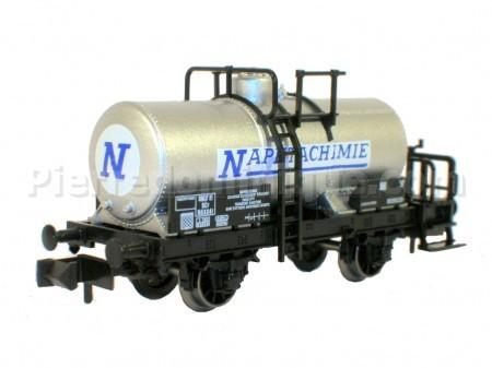 Wagon-citerne Fleischmann HO 5420 F2 K – Naphtachimie Transport Pétrole SNCF – Rare – Très Bon état