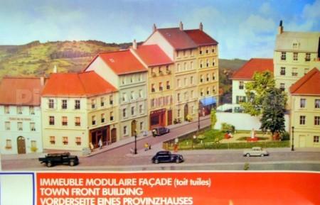 JOUEF maquette à monter immeuble façade toit tuile 1055 NEUF (n°1