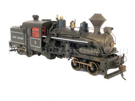 LOCOMOTIVE A VAPEUR HEISLER MODEL A 3 BOGIES ST REGIS PAPER 92