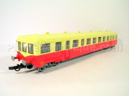 ROCO 45691 HO - Remorque autorail XR Decauville TR - Roco - Modélisme ferroviaire - Vente en