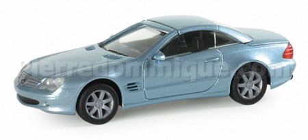 Mercedes Benz Classe SL, Peinture Metal Bleu