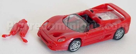 Ferrari F50 Cabriolet Rouge