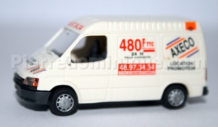 CAMIONNETTE FORD TRANSIT ''AXECO''