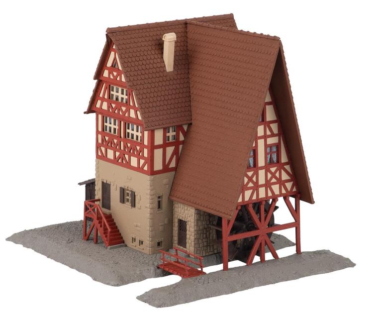MOULIN AVEC ROUE