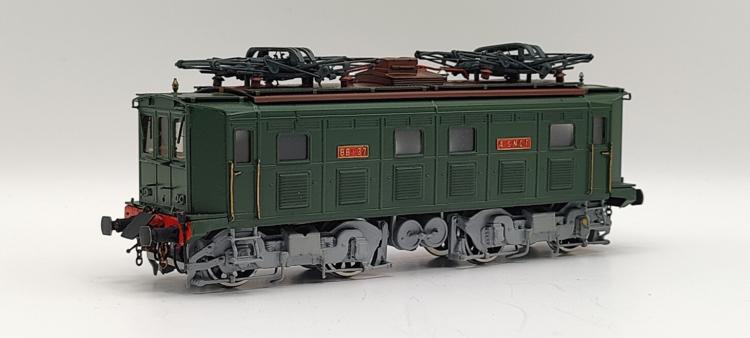 LOCOMOTIVE ELECTRIQUE BB37 BIQUETTE SNCF - LOCOMOTION