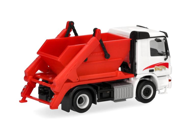 CAMION MERCEDES BENZ MB ACTROS M08 A BENNE BASCULANTE CIRQUE CHARLES KNIE