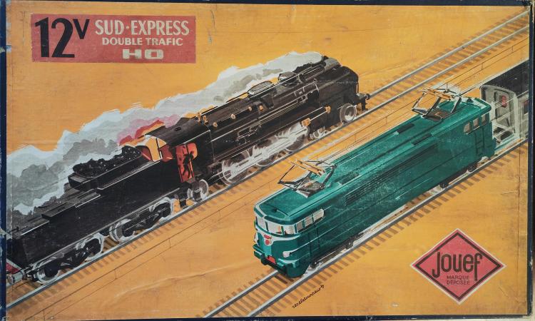 COFFRET SUD EXPRESS DOUBLE TRAFIC