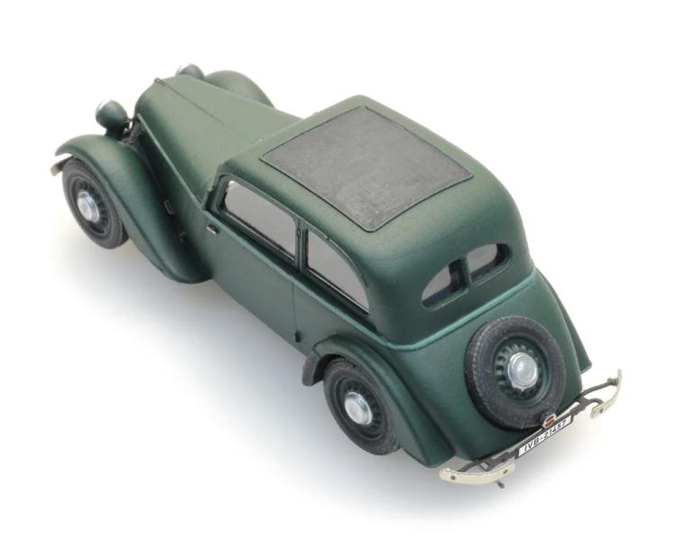 LIMOUSINE CABRIOLET FERME ADLER TRUMPF JUNIOR SEDAN