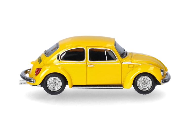 BERLINE VOLKSWAGEN VW COCCINELLE KAFER 1303 2 PORTES DE 1972 JAUNE RALLYE