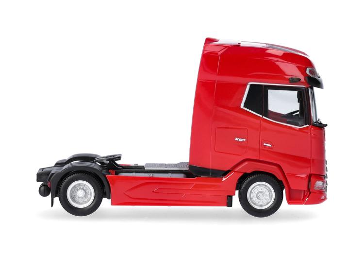 TRACTEUR DAF XG+ RESTYLE REHAUSSE 2 ESSIEUX ROUGE