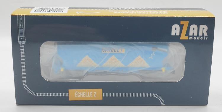 WAGON CEREALIER LOGO MAIS MILLET