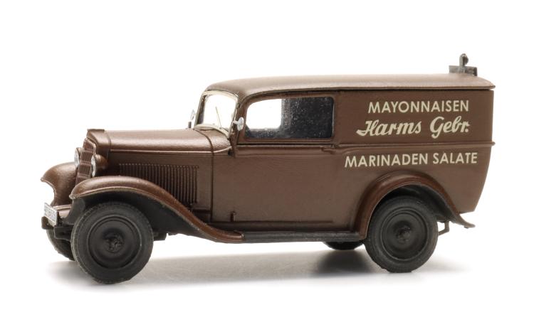 KIT - OPEL P4 DELIVERY VAN (A RESERVER)