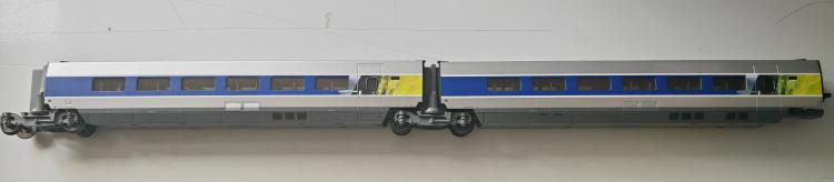 RAME DE 10 ELEMENTS TGV POS SNCF