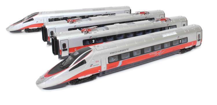 RAME ETR 610 AV FRECCIARGENTO FS (7 ELEMENTS)