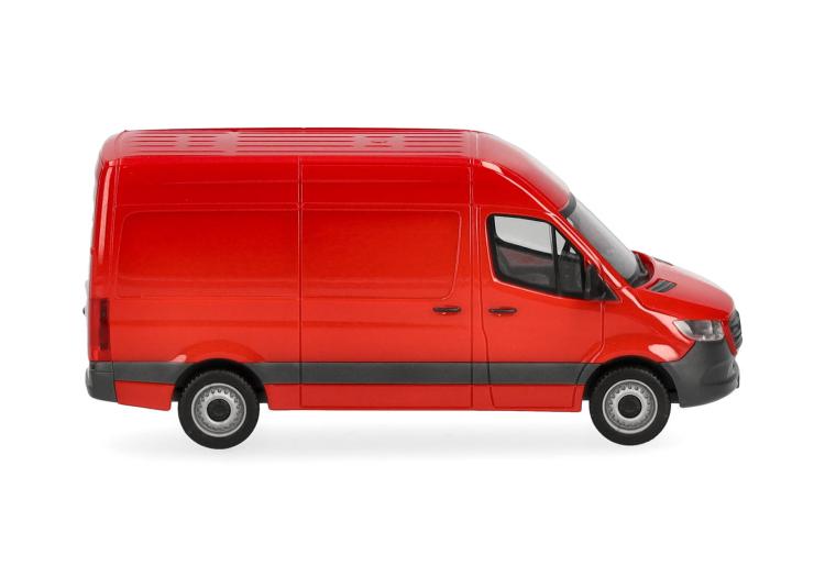 CAMIONNETTE MERCEDES BENZ SPRINTER TOIT SURÉLEVÉ ROUGE