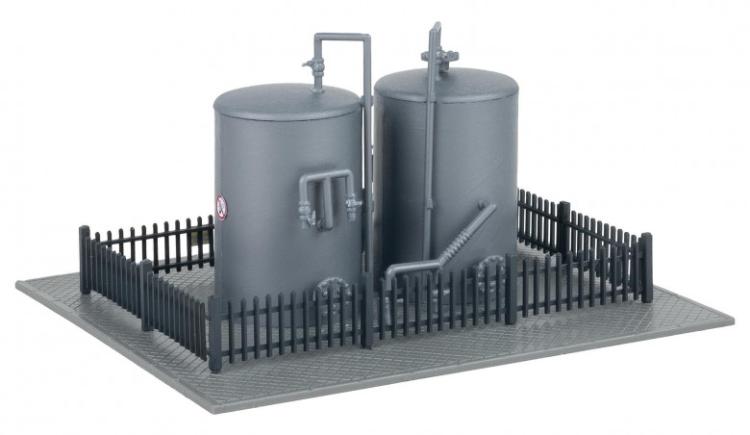 2 RESERVOIRS DE STOCKAGE