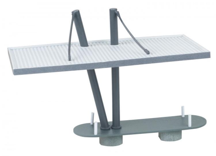 MAQUETTE STATION SERVICE ELECTRIQUE