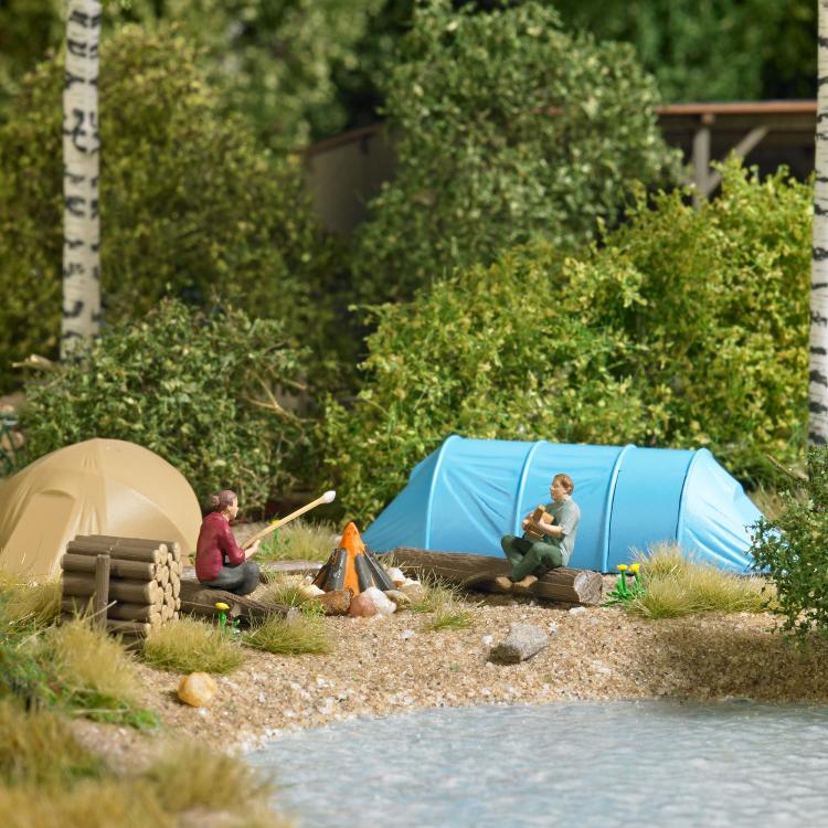 CAMPING SAUVAGE