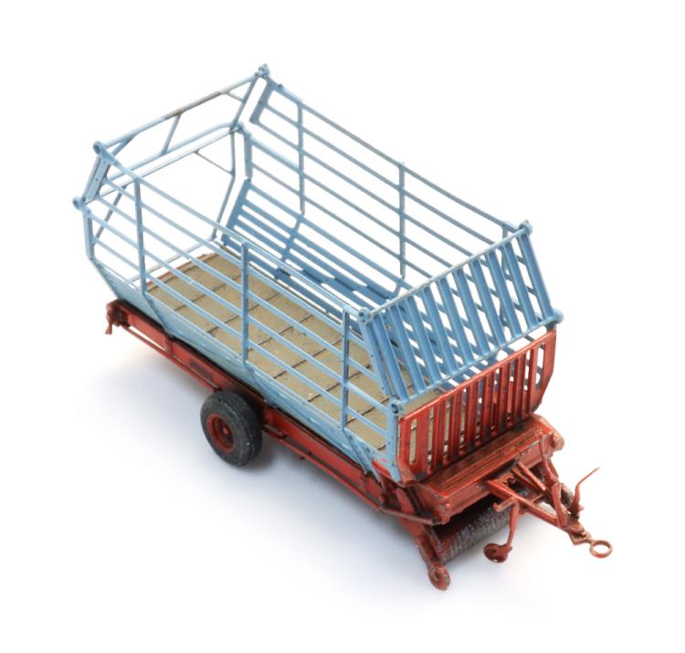 REMORQUE AUTOCHARGEUSE MENGELE LW30