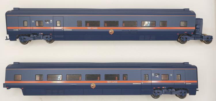 RAME DE 6 ELEMENTS EUROSTAR CLASS 373 THE WHITE ROSE GNER