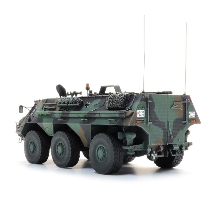 KIT A MONTER - VAB DE LA BUNDESWEHR TPZ FUCHS A FLECKTARN