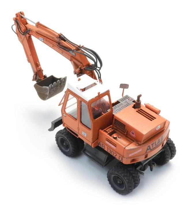 ATLAS 1302 PELLETEUSE HYDRAULIQUE