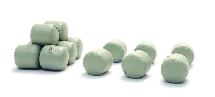 BALLES ENSILEES VERTES