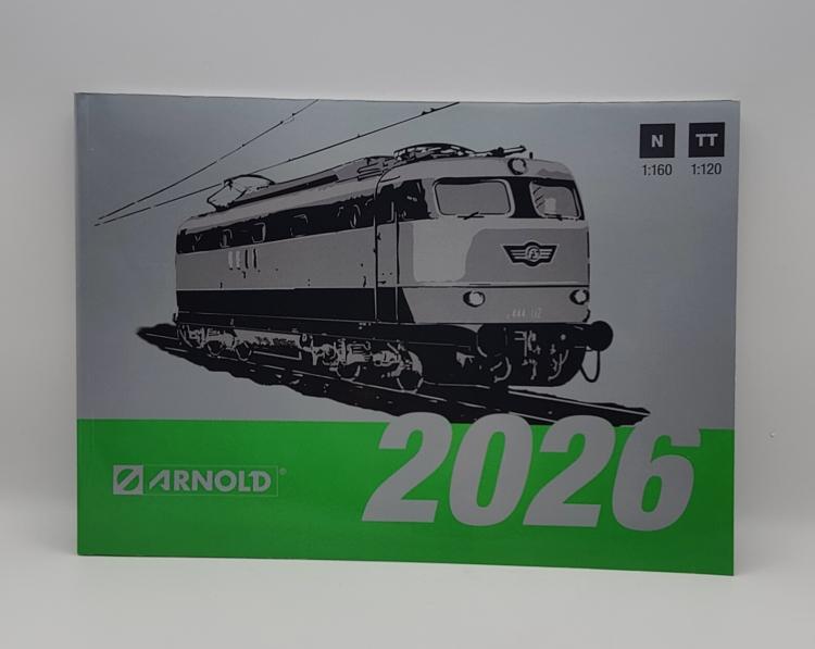 CATALOGUE NOUVEAUTES 2026 N ARNOLD