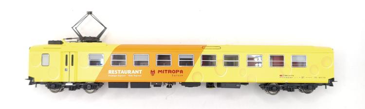 *PROMOS* - VOITURE RESTAURANT EW I MITROPA RESTAURANT CHASEXPRESS SBB - EP V